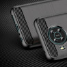 Etui Bumper Carbon Lux na telefon Nokia X10 / X20 czarne