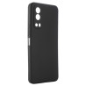 Etui Jelly Case na telefon Vivo Y72 5G / iQOO Z3 / Y52 5G czarne MATT