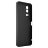 Etui Jelly Case na telefon Vivo Y72 5G / iQOO Z3 / Y52 5G czarne MATT