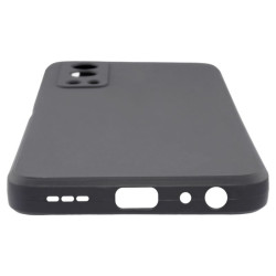 Etui Jelly Case na telefon Vivo Y72 5G / iQOO Z3 / Y52 5G czarne MATT