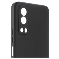 Etui Jelly Case na telefon Vivo Y72 5G / iQOO Z3 / Y52 5G czarne MATT