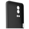 Etui Jelly Case na telefon Vivo Y72 5G / iQOO Z3 / Y52 5G czarne MATT