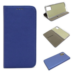 Etui Smart Magnet na telefon motorola moto g9+ XT2087 granatowe