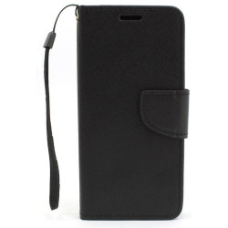 Etui Fancy Diary na telefon motorola moto g 5G XT2113 czarne