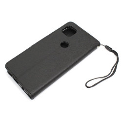 Etui Fancy Diary na telefon motorola moto g 5G XT2113 czarne