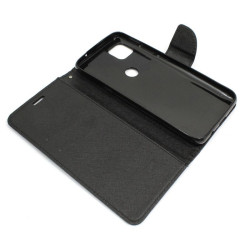 Etui Fancy Diary na telefon motorola moto g 5G XT2113 czarne