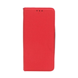 Etui Smart Magnet na telefon Realme C11 2021 / C20 czerwone