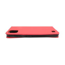 Etui Smart Magnet na telefon Realme C11 2021 / C20 czerwone
