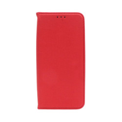 Etui Smart Magnet na telefon motorola moto g9+ XT2087 czerwone