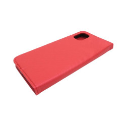 Etui Smart Magnet na telefon motorola moto g9+ XT2087 czerwone