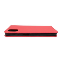 Etui Smart Magnet na telefon motorola moto g9+ XT2087 czerwone