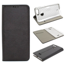 Etui Smart Magnet na telefon Xiaomi Redmi 6 czarny