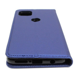 Etui Smart Magnet na telefon motorola moto g 5G XT2113 granatowe