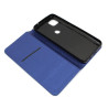 Etui Smart Magnet na telefon motorola moto g 5G XT2113 granatowe