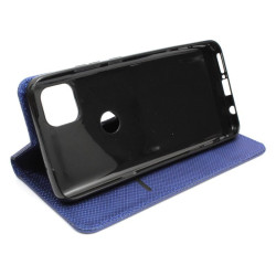 Etui Smart Magnet na telefon motorola moto g 5G XT2113 granatowe