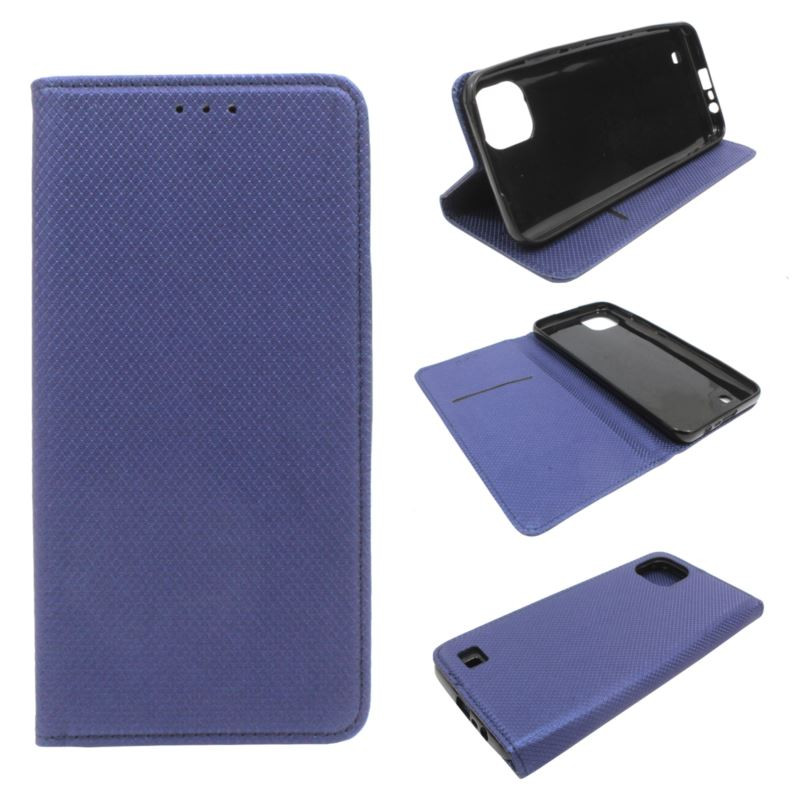 Etui Smart Magnet na telefon Realme C11 2021 / C20 granatowe