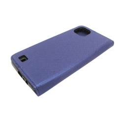 Etui Smart Magnet na telefon Realme C11 2021 / C20 granatowe