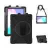 ETUI SOLID 360 na tablet Samsung Galaxy Tab Active 5 X306 EE / Active3 8.0 T570 T575 8 cali czarne