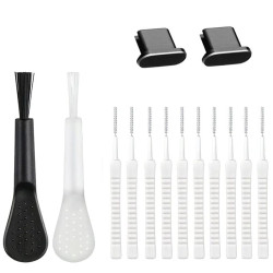 Szczoteczka / czyścik do czyszczenia portu USB Typ C USB-C