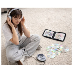 ETUI POKROWIEC FUTERAŁ NA PŁYTY 40 szt PŁYT CD / DVD / Blu-ray czarne