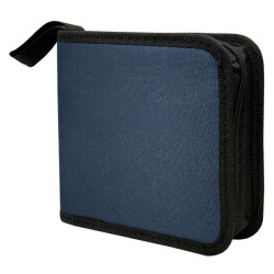 ETUI POKROWIEC FUTERAŁ NA PŁYTY 40 szt PŁYT CD / DVD / Blu-ray czarne