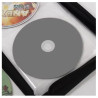 ETUI POKROWIEC FUTERAŁ NA PŁYTY 80 szt PŁYT CD / DVD / Blu-ray czarne