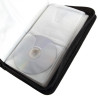 ETUI POKROWIEC FUTERAŁ NA PŁYTY 80 szt PŁYT CD / DVD / Blu-ray czarne