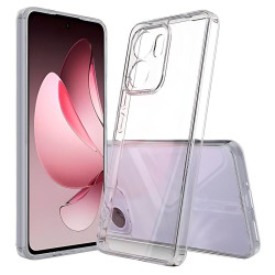 Etui Jelly Case na telefon OPPO Reno 13F 5G CPH2699 / Reno 13F 4G CPH2701 / Reno 13FS 5G CPH2699 bezbarwne 2mm