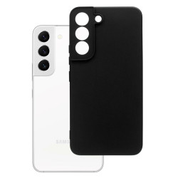 Etui Jelly Case na telefon Samsung Galaxy S22 S901 czarne MATT