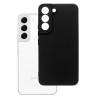 Etui Jelly Case na telefon Samsung Galaxy S22 S901 czarne MATT