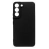 Etui Jelly Case na telefon Samsung Galaxy S22 S901 czarne MATT