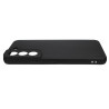 Etui Jelly Case na telefon Samsung Galaxy S22 S901 czarne MATT