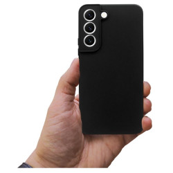 Etui Jelly Case na telefon Samsung Galaxy S22 S901 czarne MATT