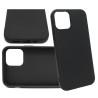 Etui Jelly Case na telefon Apple iPhone 12 A2172 / 12 Pro A2341 czarne MATT