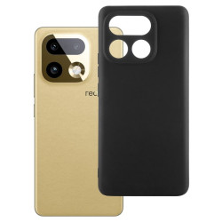 Etui Jelly Case na telefon Realme 16 Pro 5G RMX5120 czarne MATT