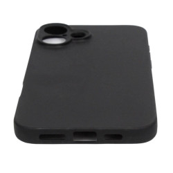 Etui Jelly Case na telefon Apple iPhone 16 A3287 czarne MATT