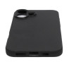 Etui Jelly Case na telefon Apple iPhone 16 A3287 czarne MATT
