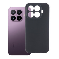 Etui Jelly Case na telefon Xiaomi 17T Pro 5G 2602EPTC0G czarne MATT
