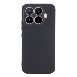 Etui Jelly Case na telefon Xiaomi 17T Pro 5G 2602EPTC0G czarne MATT