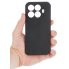 Etui Jelly Case na telefon Xiaomi 17T Pro 5G 2602EPTC0G czarne MATT