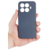 Etui Tint Case na telefon Xiaomi 17T Pro 5G 2602EPTC0G granatowe
