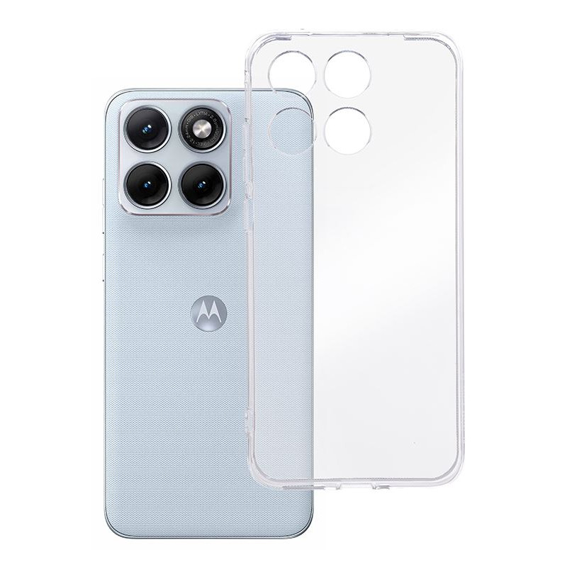 Etui Jelly Case na telefon motorola edge 70 fusion 5G bezbarwne 2mm
