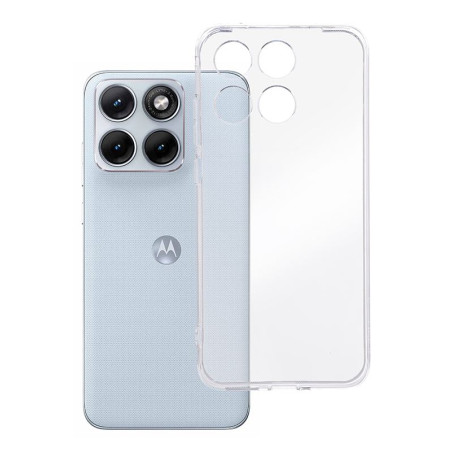 Etui Jelly Case na telefon motorola edge 70 fusion 5G bezbarwne 2mm