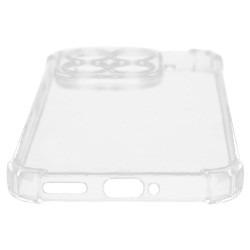 Etui Jelly Anti Shock na telefon Xiaomi 15T Pro 5G 2506BPN68G bezbarwne