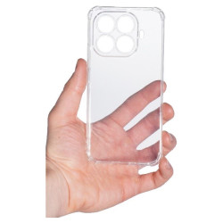 Etui Jelly Anti Shock na telefon Xiaomi 15T Pro 5G 2506BPN68G bezbarwne