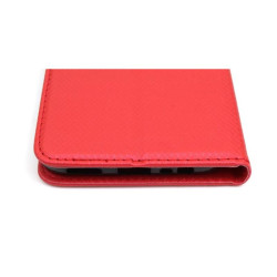 Etui Smart Magnet na telefon Realme 8 4G RMX3085 / 8 Pro 4G RMX3081 czerwone