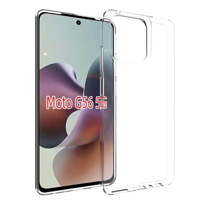 Etui Jelly Case na telefon Honor 600 Pro 5G VKP-NX9 bezbarwne 2mm