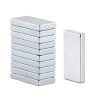 Magnes neodymowy płaski 10x5x1,5mm zestaw 10 sztuk