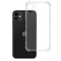 Etui Jelly Anti Shock na telefon Apple iPhone 11 A2111 bezbarwne