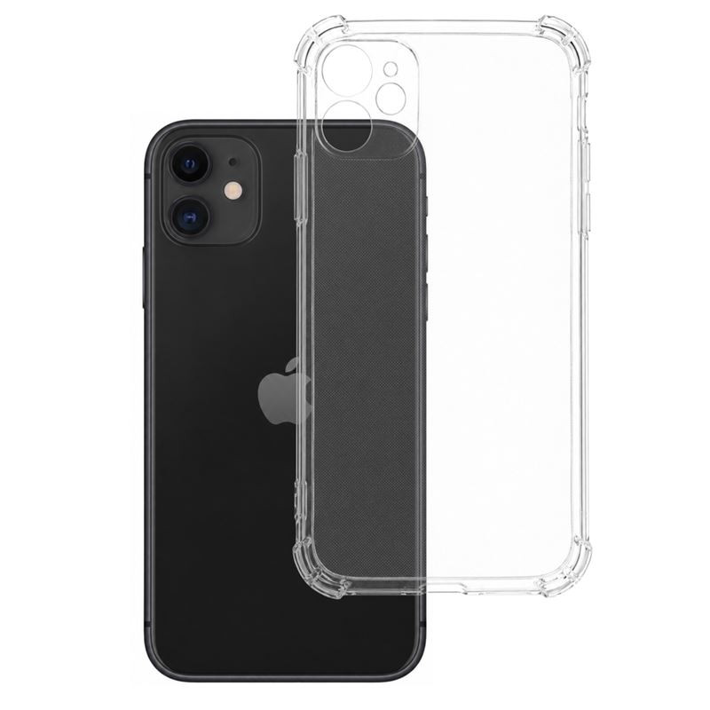 Etui Jelly Anti Shock na telefon Apple iPhone 11 A2111 bezbarwne